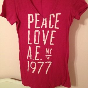 Bundle Small American eagle v neck