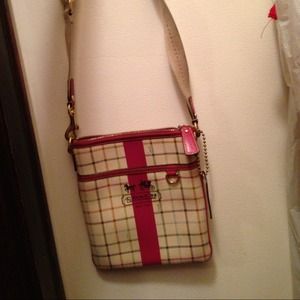 Authentic Coach Slingback