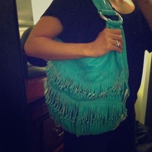 Tiffany blue hobo purse