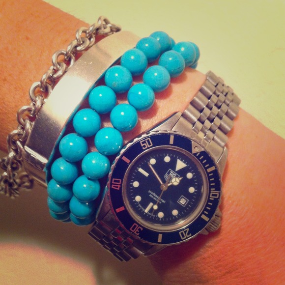 Authentic Tag Heuer Watch