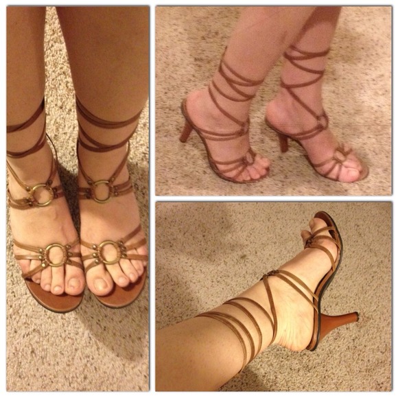 💢SOLD💢Sexy Strappy  sandals !!