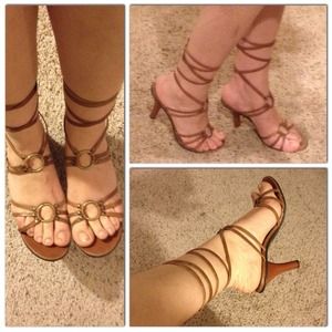 💢SOLD💢Sexy Strappy  sandals !!