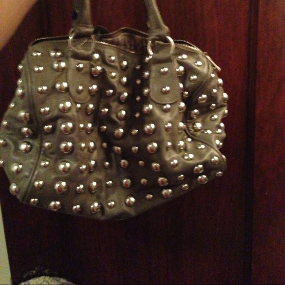 Studded purse - Picture 1 of 3