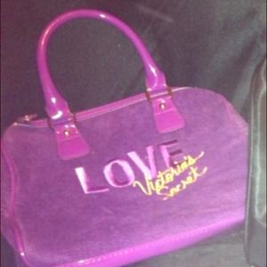 Purple Victoria's Secret bag. Brand new!
