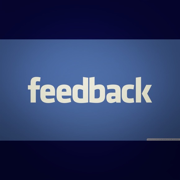 Feedback page!