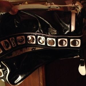 Auth Nicole Lee large hobo