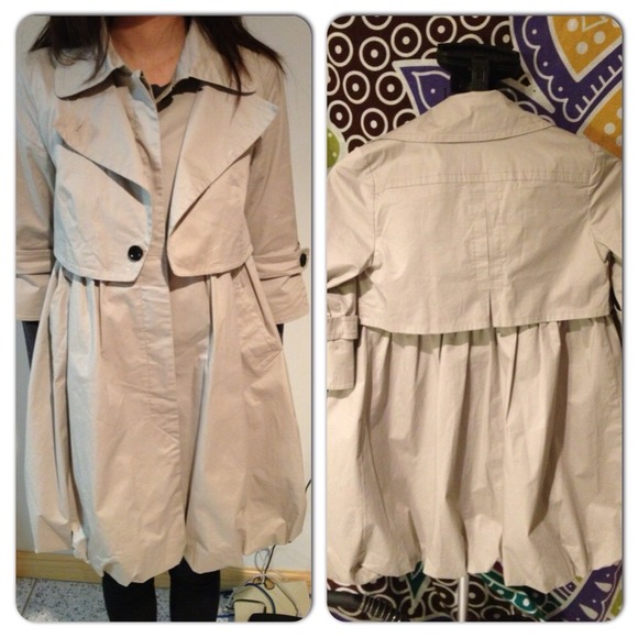 Not Available! Ochirly Trench Coat - Picture 1 of 1