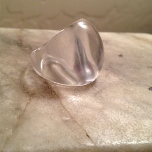 *******REDUCED********* Clear ring