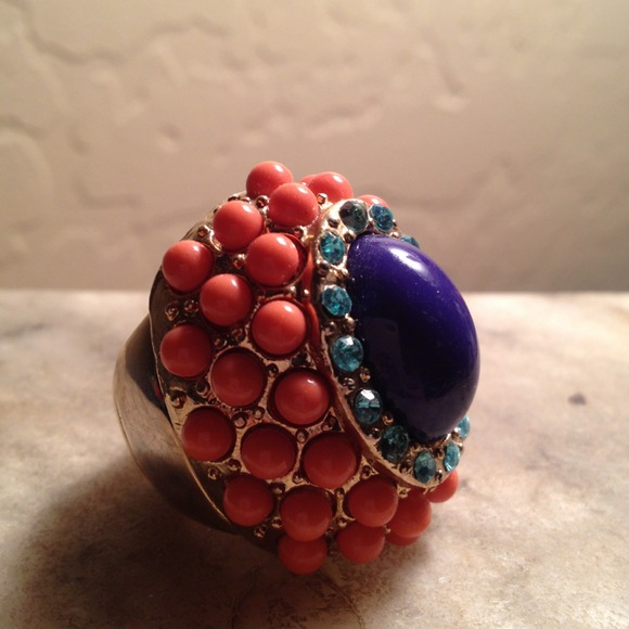 SOLD***** Large funky ring