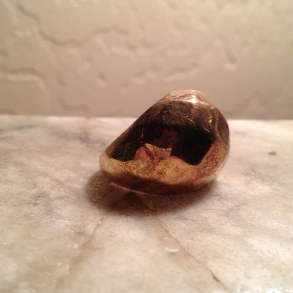 ********REDUCED****** Brass dome ring
