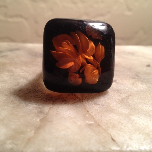 ********REDUCED******Large brown ring