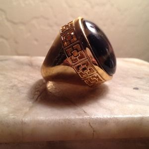 ********REDUCED******** Large gold ring