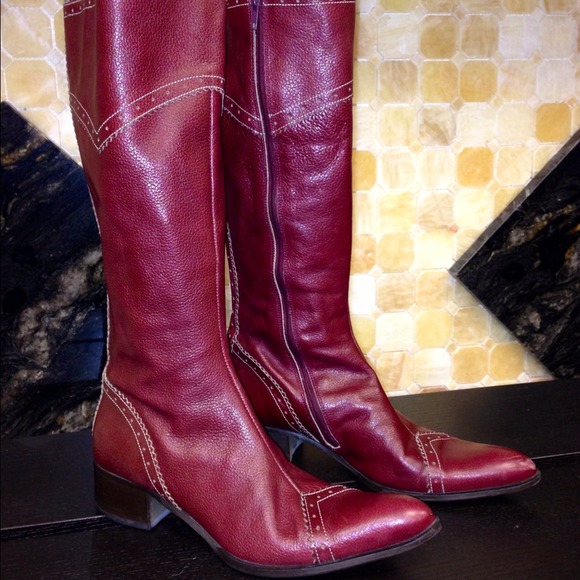 🎀SOLD🎀 Franco Barbieri Steampunk Vintage Boots
