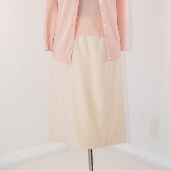 Chanel Skirt size EU 34, creme color