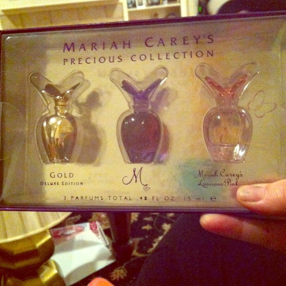Never been used !!!! Mariah Carey perfumes