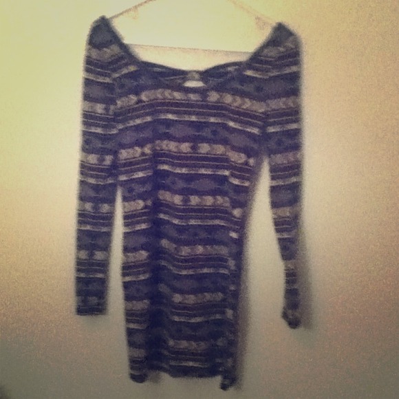 Volcom Long Sleeve Dress