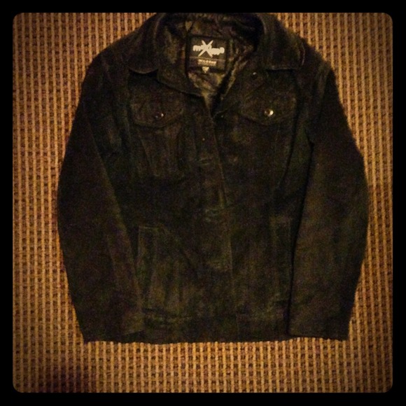 🎈SOLD🎈Vintage Suede Leather Wilson's Jacket - Picture 1 of 4