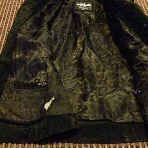 🎈SOLD🎈Vintage Suede Leather Wilson's Jacket - Picture 3 of 4