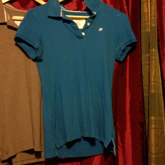 Aeropostale stretch polis shirts
