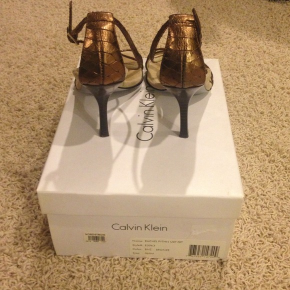 Calvin Klein Python Shoes - Picture 2 of 4