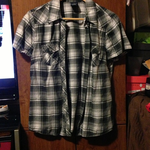 Faded glory button up