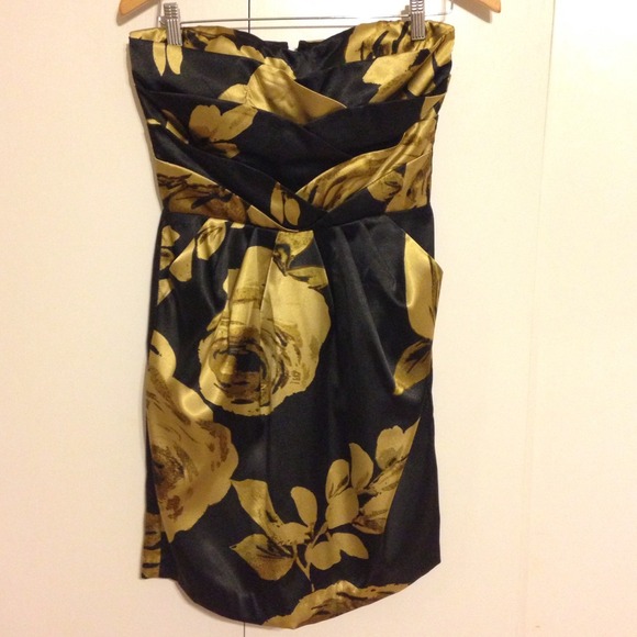 Silk cocktail dress