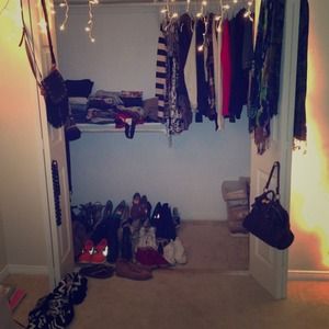 My closet more where that came from
