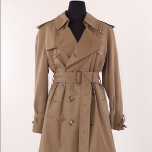 Burberrys of London Trench Coat size 44