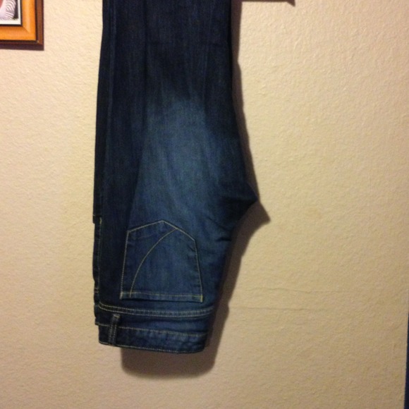 Paper denim jeans little stretch