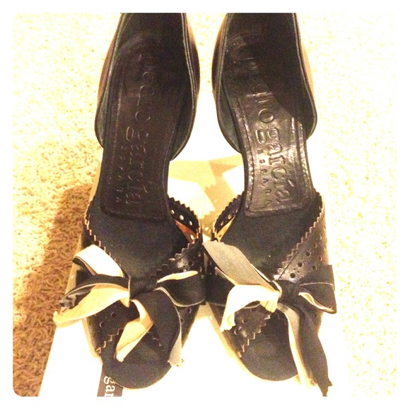 Pedro Garcia Two Tone Black Canguro Shoes