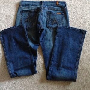 ❤Reserved❤ 7 of Mankind Jeans