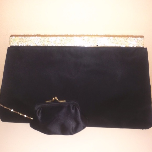 Dress clutch purse