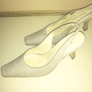 (Reduced) Karen Scott tweed shoes