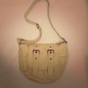 Cross-body purse & sunglasses