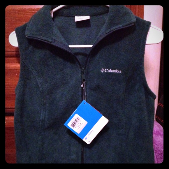 Columbia "Benton Springs"Vest NWT!