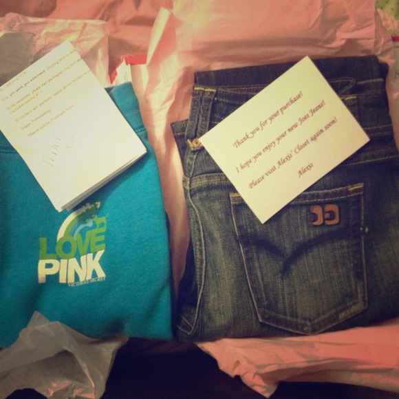 Received 2 posh packages in the mail today!