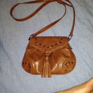 Brown shoulder bal!!! 👜👜