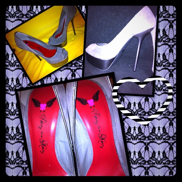 ["Penny loves Henry" Heels]