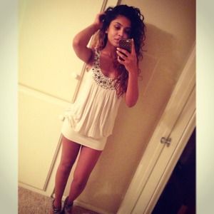 White party dress