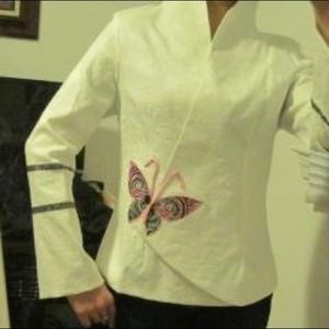 Asian style shirt/jacket/blazer