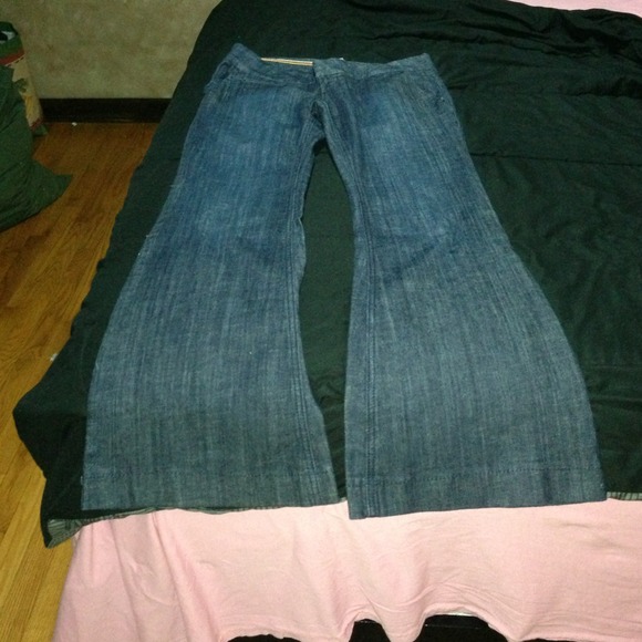 Flare leg Jeans