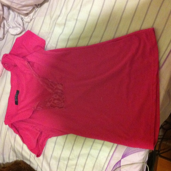 Sexy lace v neck