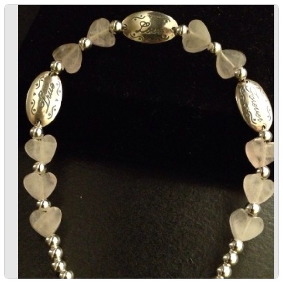 True Love Forever Handcrafted bracelet