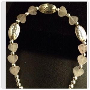True Love Forever Handcrafted bracelet