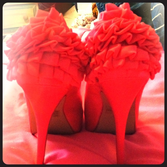 Pink Qupid high heels