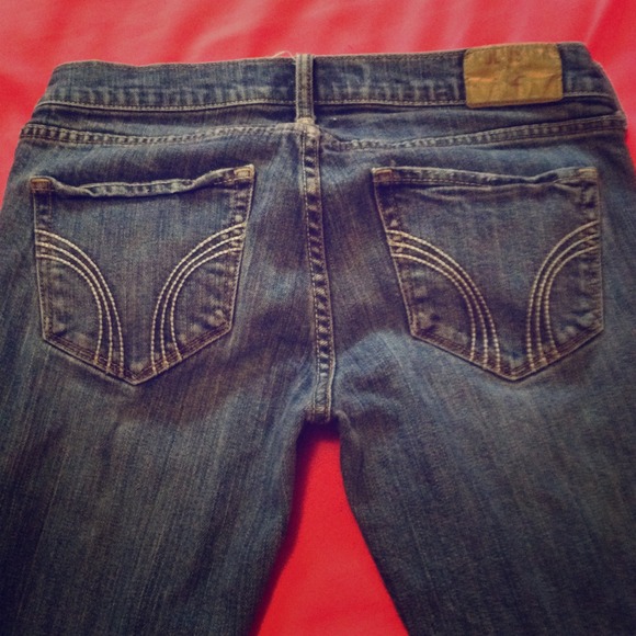 Hollister skinny jeans