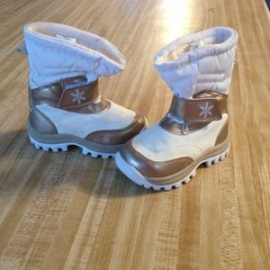 Little Girl Snow Boots