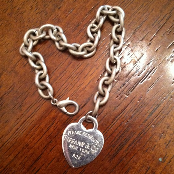 Tiffany inspired charm bracelet