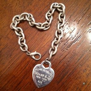 Tiffany inspired charm bracelet