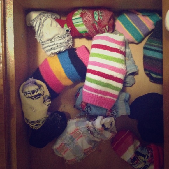 Drawer full o socks